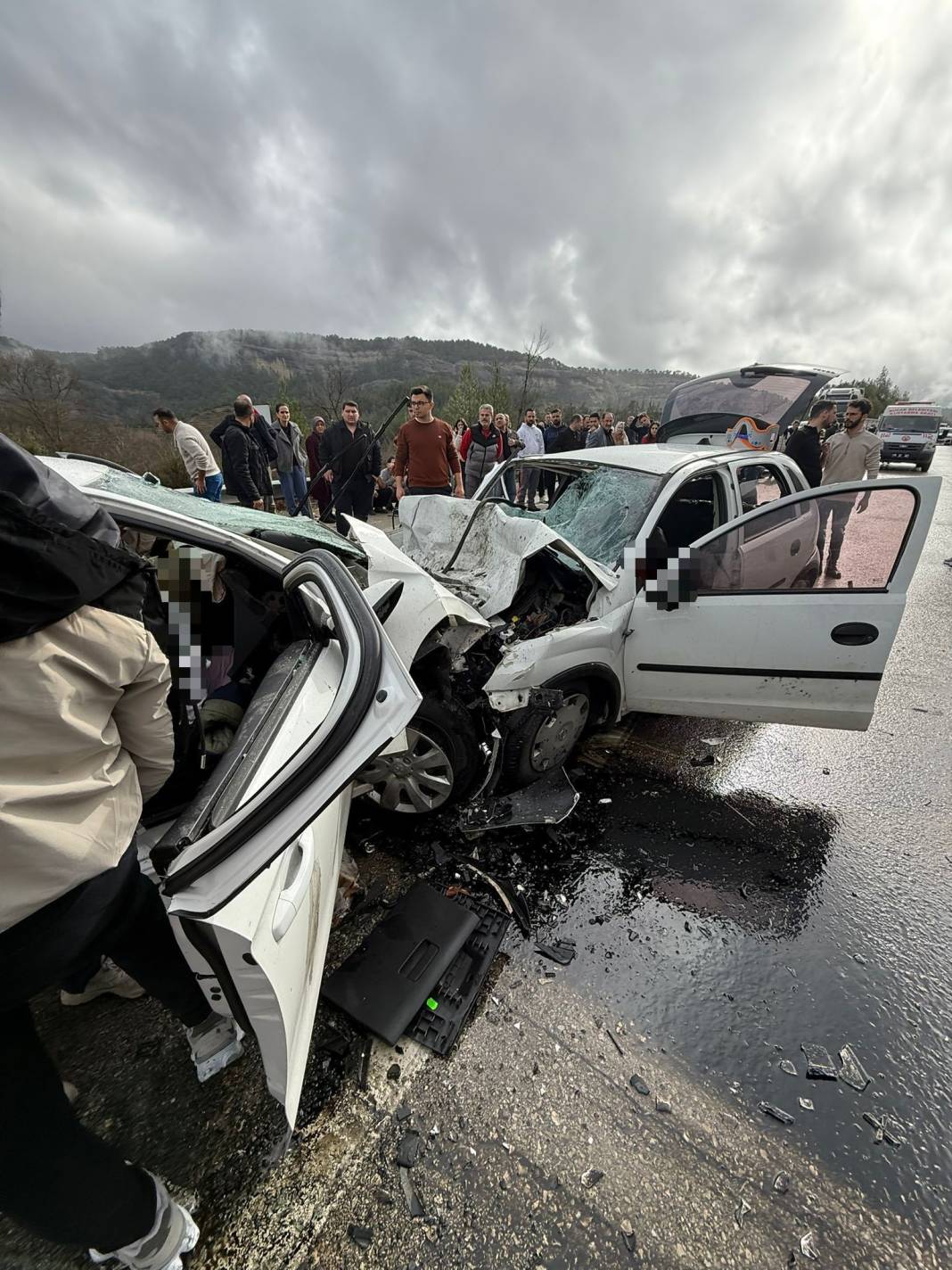 Antalya'dan bir kaza haberi daha! Bilanço ağır 1